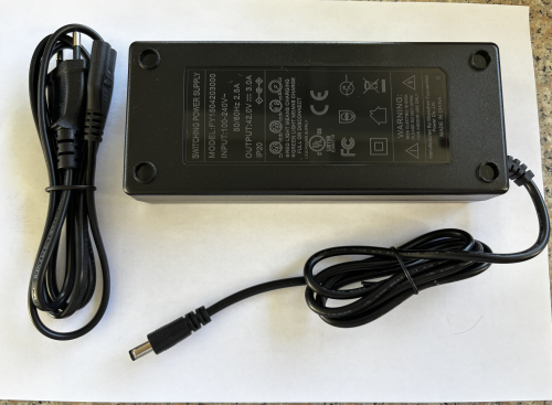 Ladegerät 36V für Apollo Sedna TXR 500W